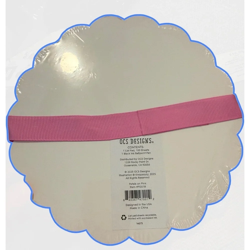 OCS Designs charming pink